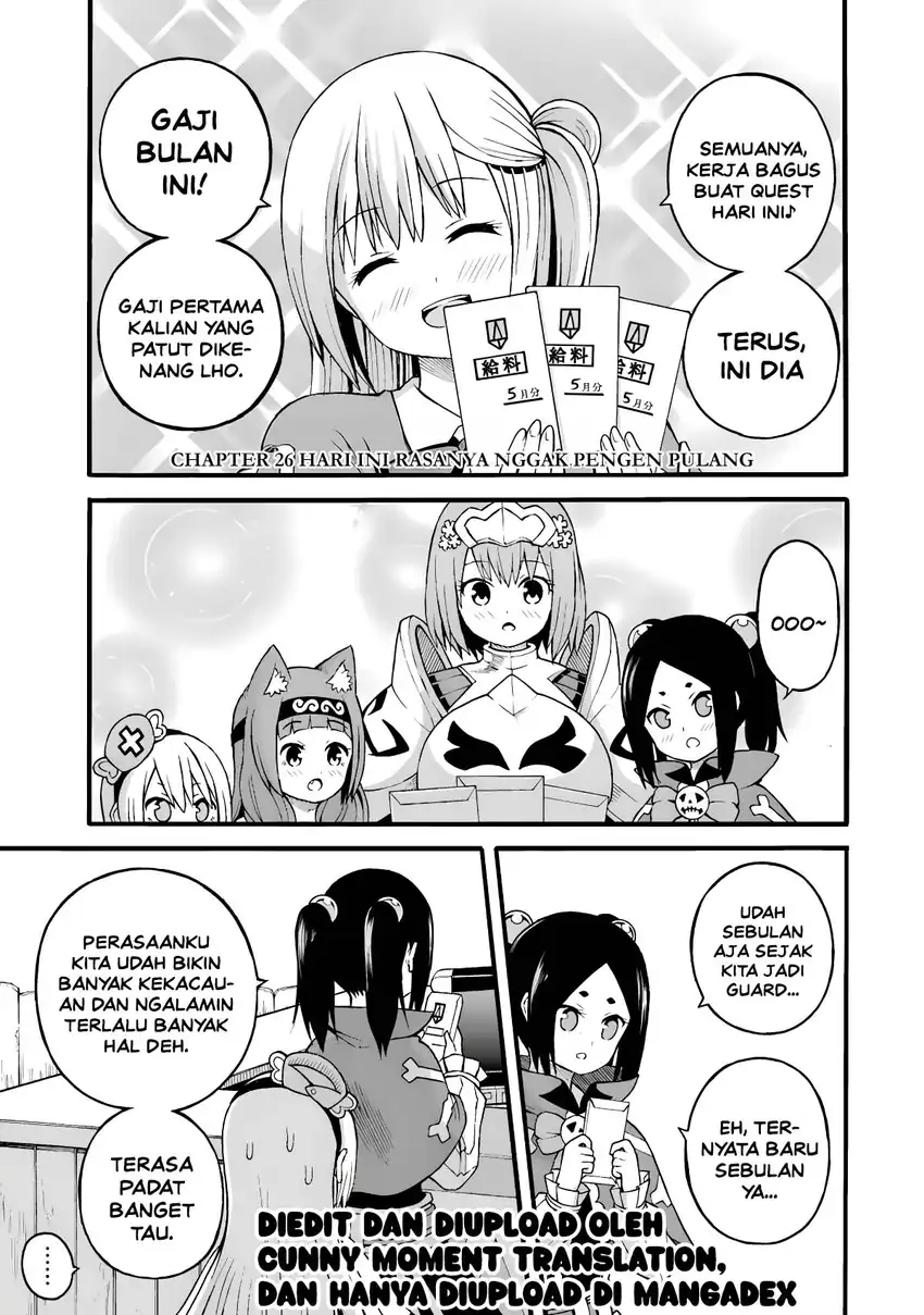 Komik Futoku no Guild Chapter 26 gambar 1