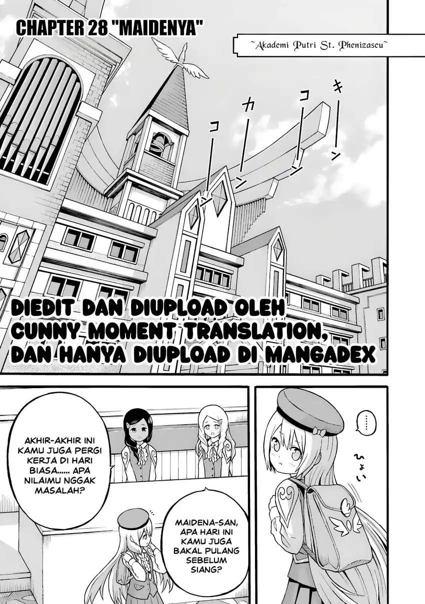 Komik Futoku no Guild Chapter 28 gambar 1