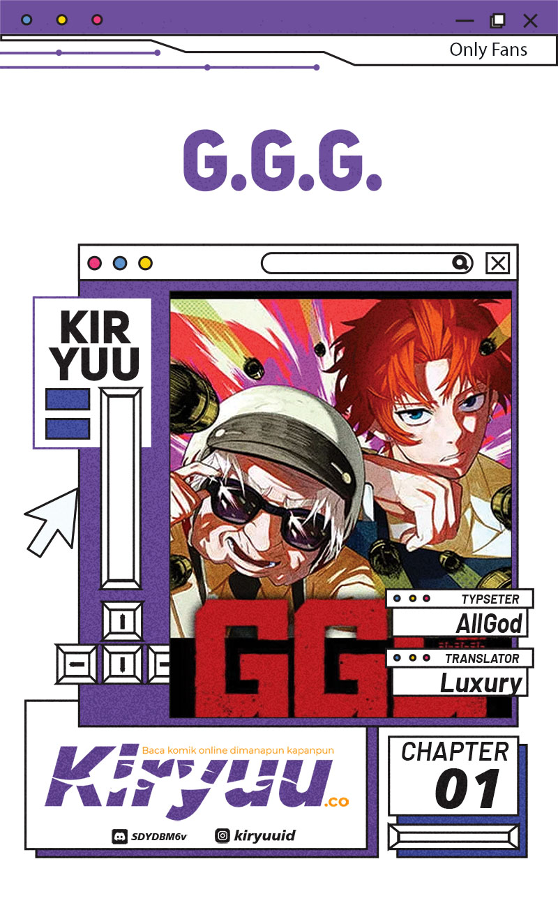Komik G.G.G. Chapter 1 gambar 1