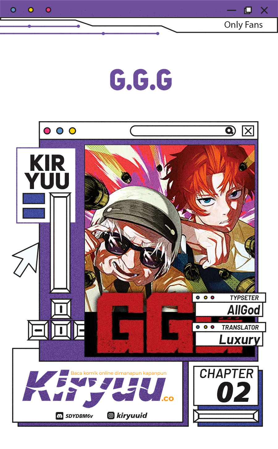 Komik G.G.G. Chapter 2 gambar 1