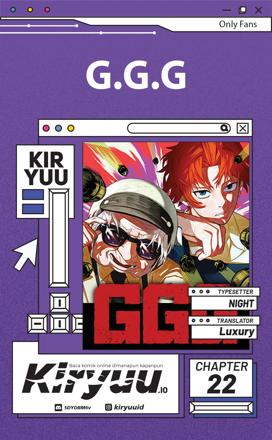 Komik G.G.G. Chapter 22 gambar 1
