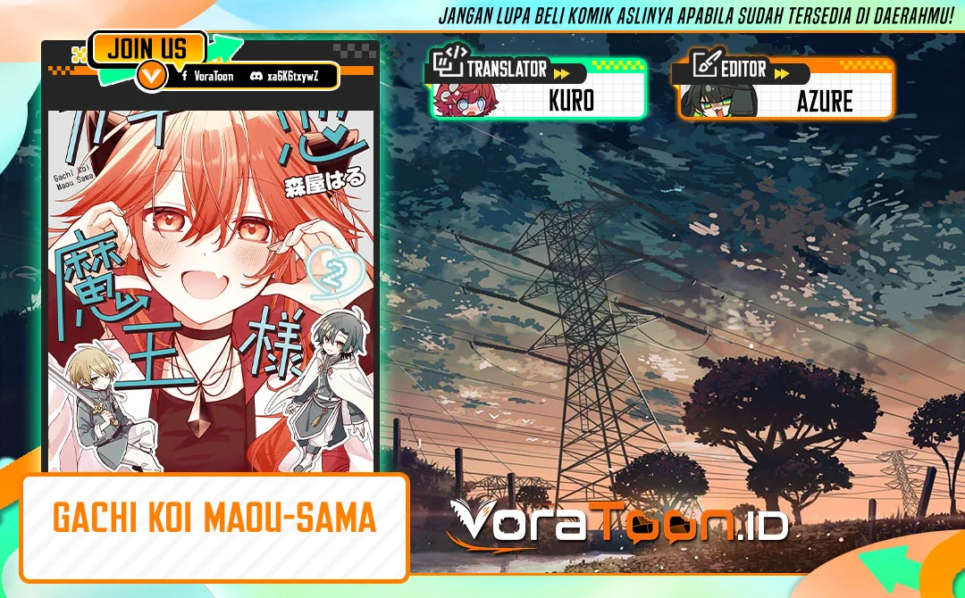 Komik Gachi Koi Maou-sama Chapter 28 gambar 1