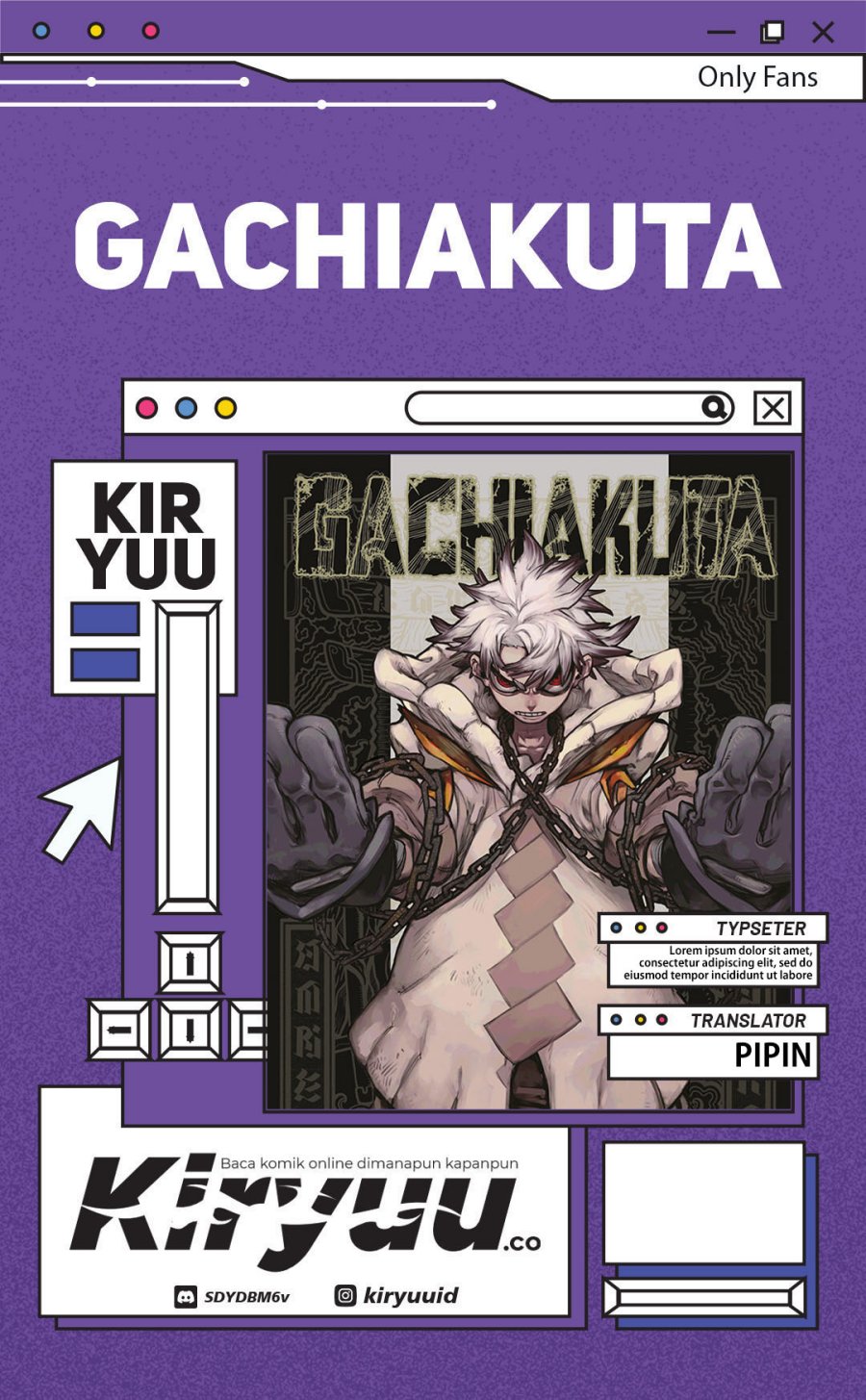 Komik Gachiakuta Chapter 141 gambar 1