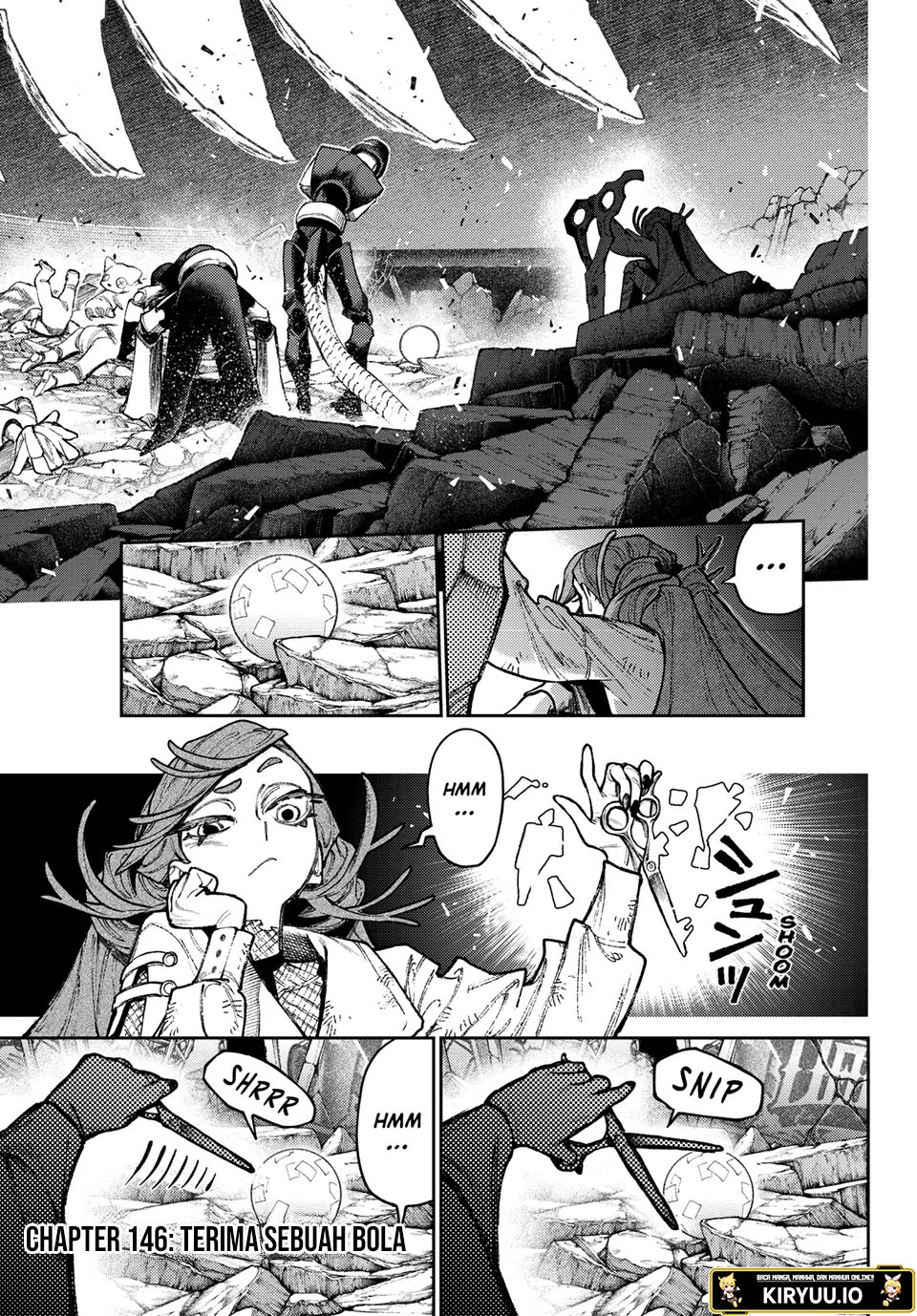 Komik Gachiakuta Chapter 146 gambar 1