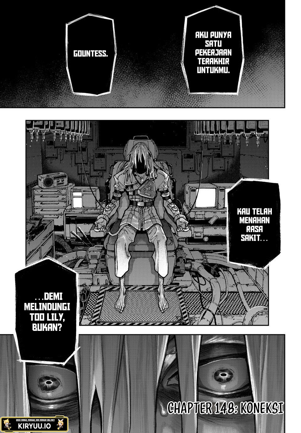 Komik Gachiakuta Chapter 148 gambar 1