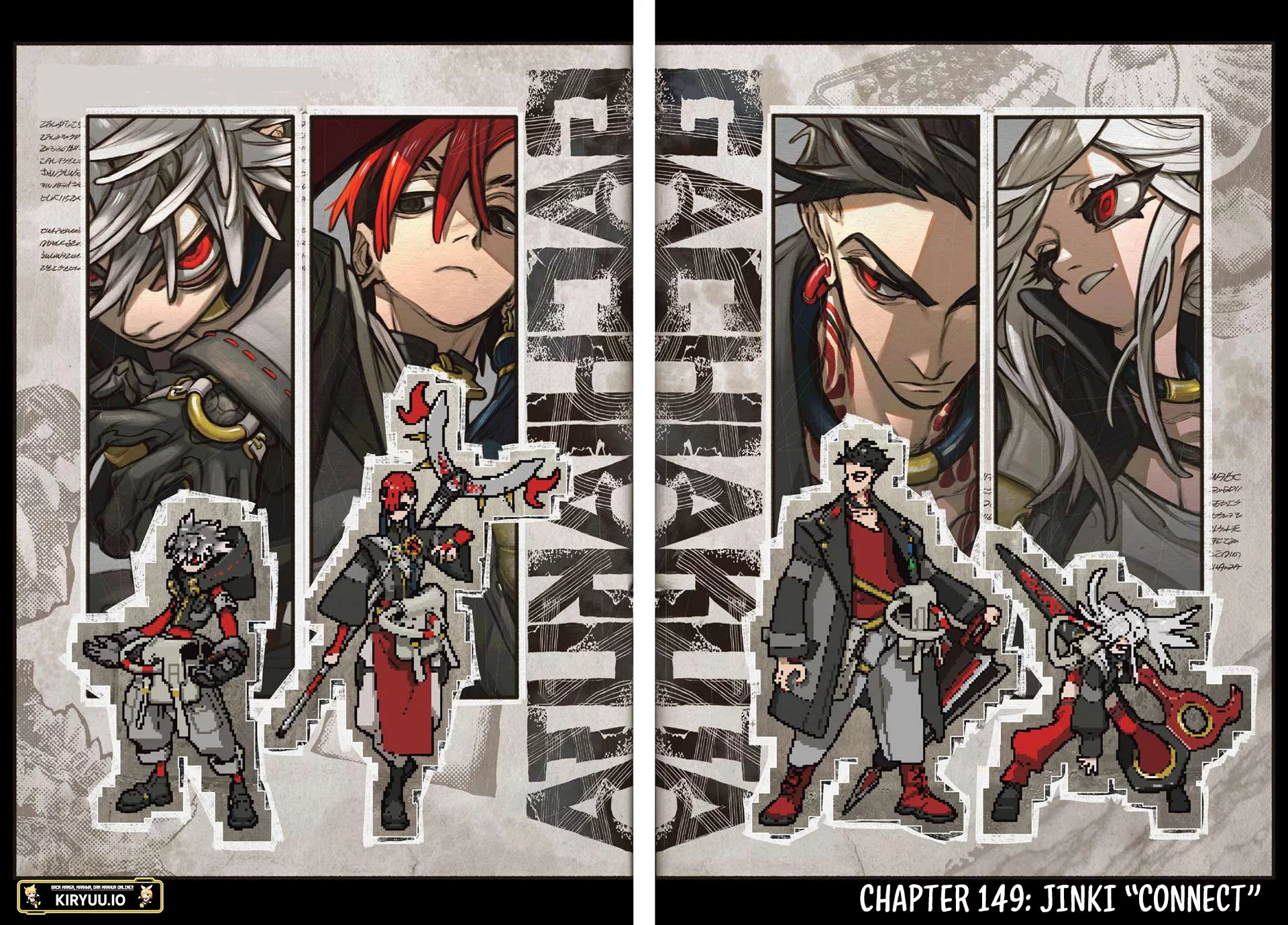 Komik Gachiakuta Chapter 149 gambar 1