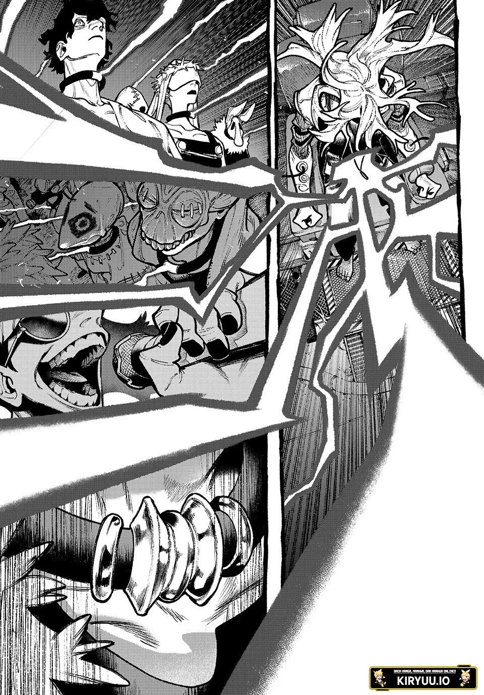 Komik Gachiakuta Chapter 150 gambar 1