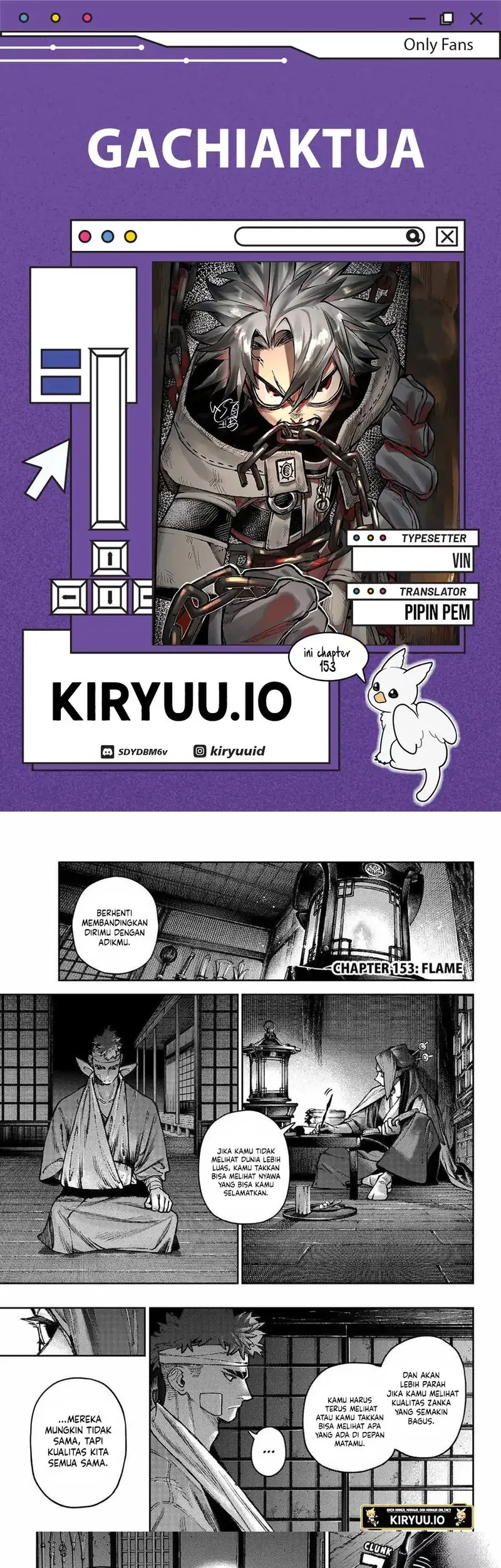 Komik Gachiakuta Chapter 153 gambar 1
