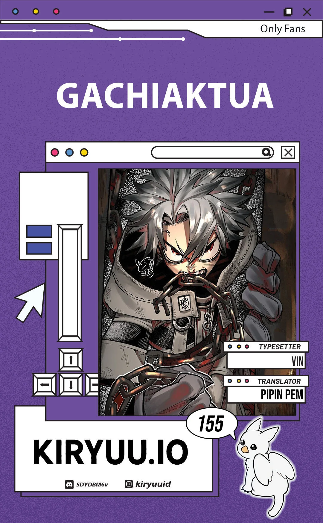 Komik Gachiakuta Chapter 155 gambar 1