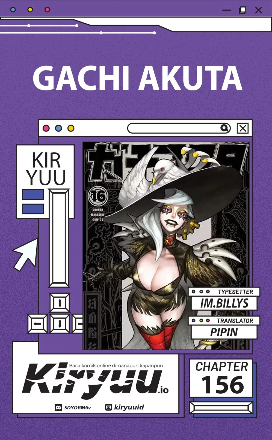 Komik Gachiakuta Chapter 156 gambar 1