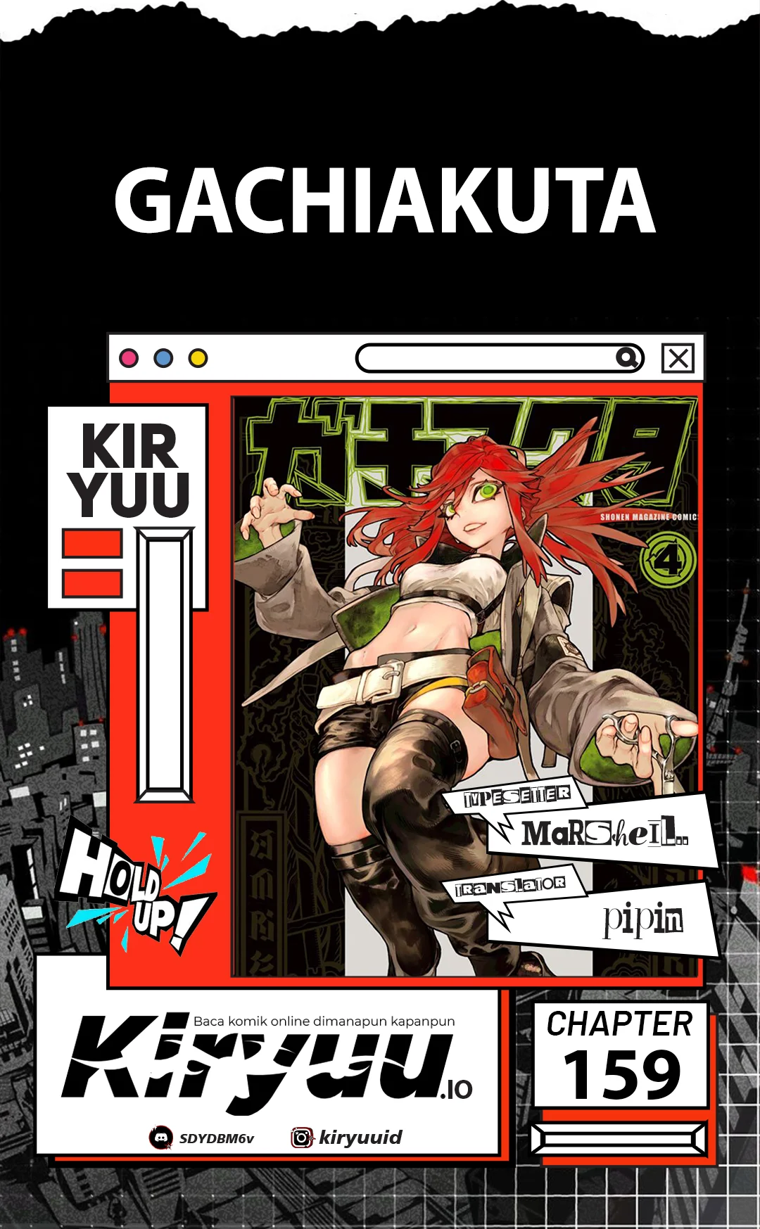Komik Gachiakuta Chapter 159 gambar 1