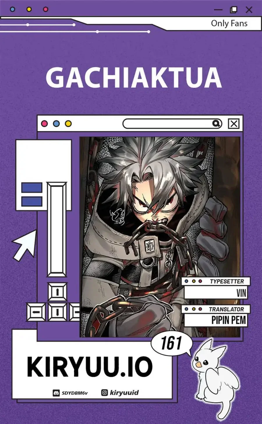 Komik Gachiakuta Chapter 161 gambar 1