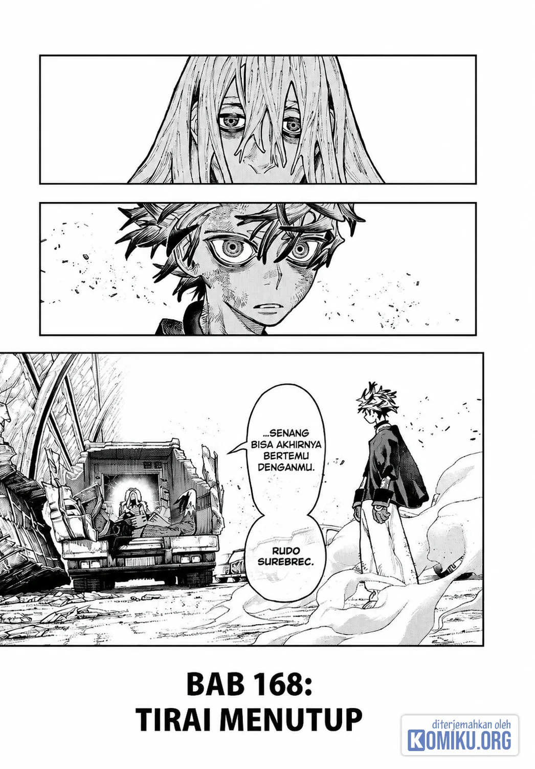 Komik Gachiakuta Chapter 168 gambar 1