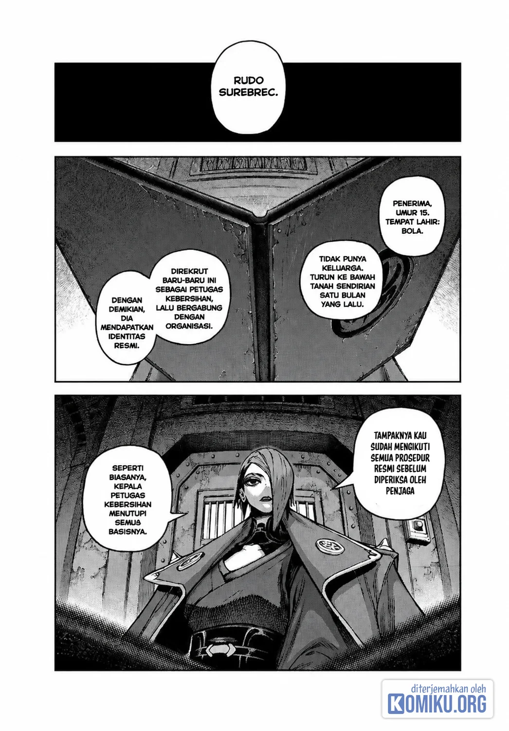Komik Gachiakuta Chapter 170 gambar 1