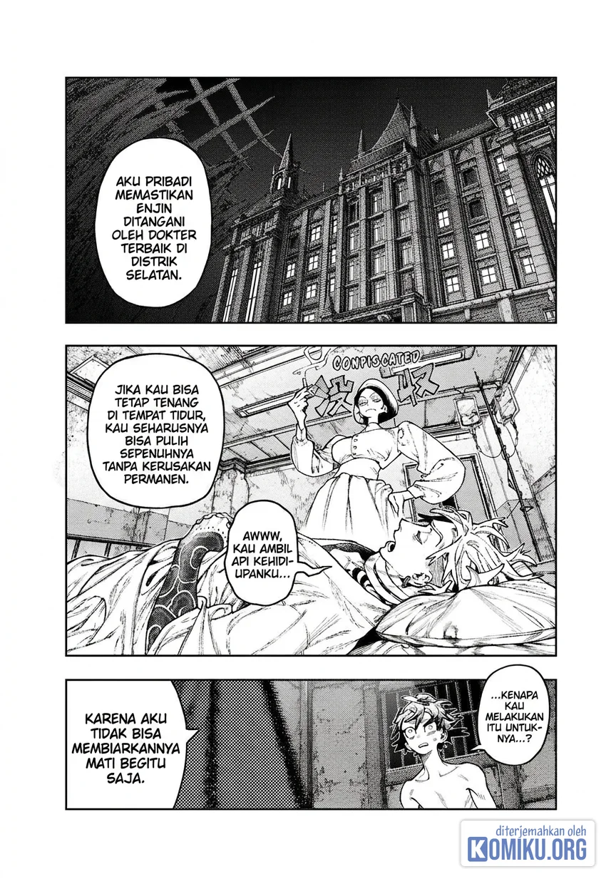 Komik Gachiakuta Chapter 171 gambar 1