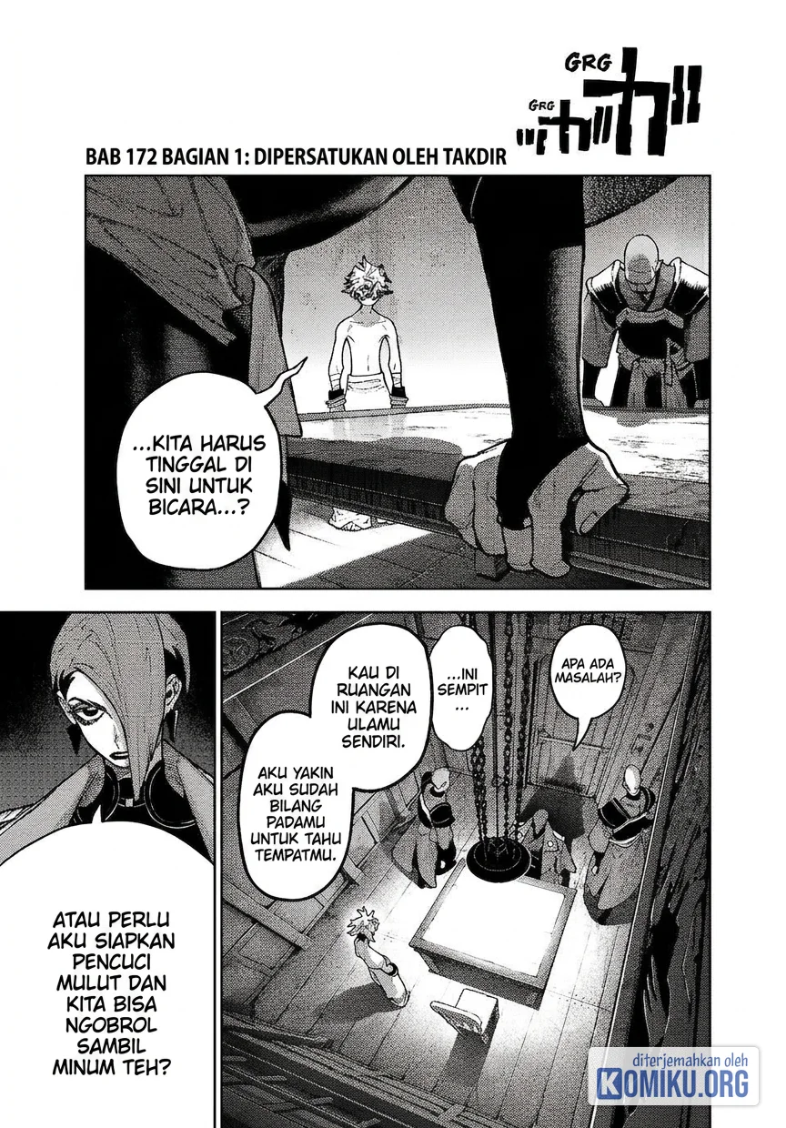 Komik Gachiakuta Chapter 172 gambar 1