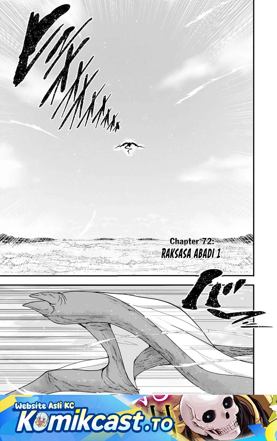 Manga Gaikotsu Kishi-sama, Tadaima Isekai e Odekake-chuu Chapter 72 gambar 2