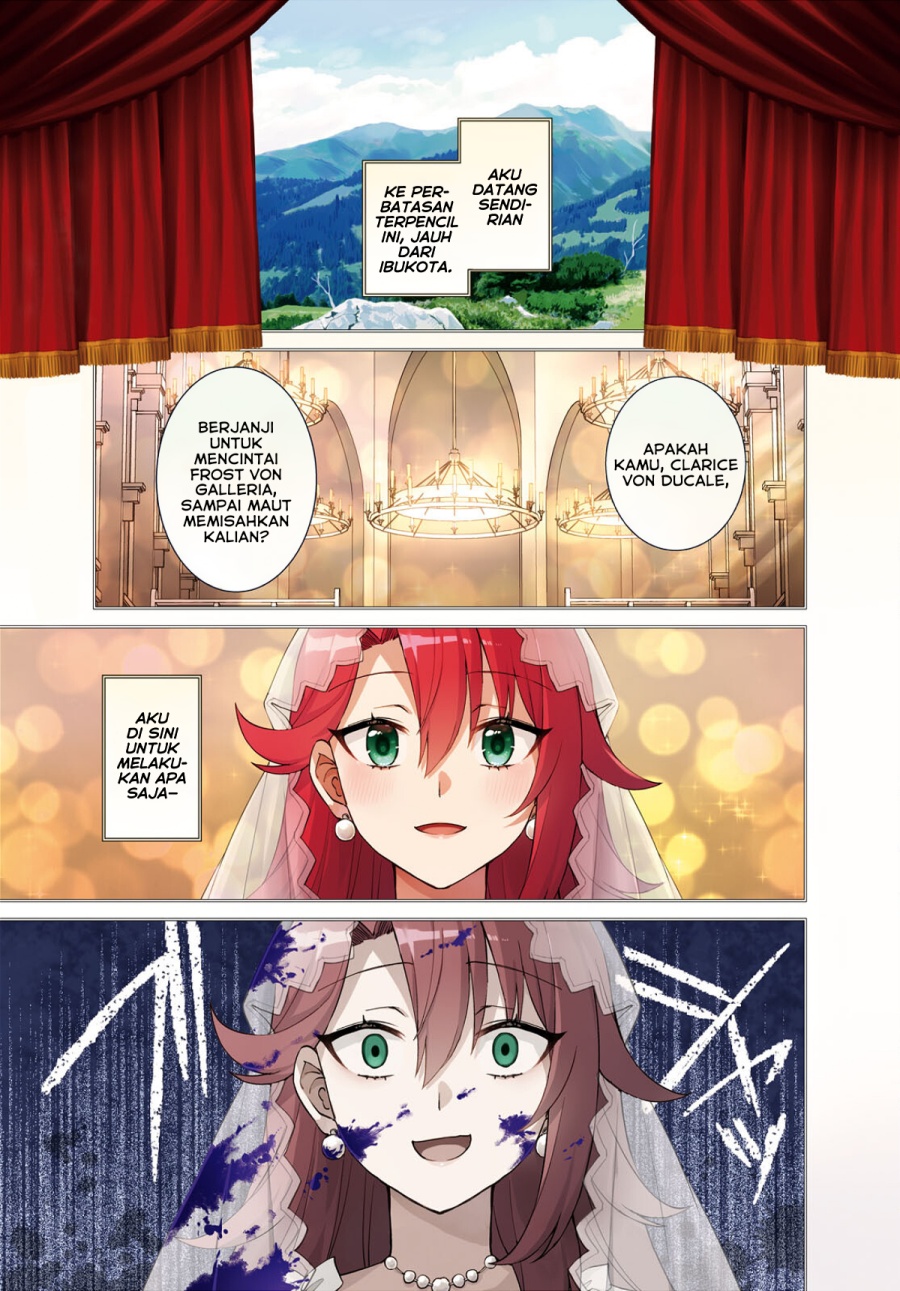 Manga Gakeppuchi Reijou wa Kurokishi-sama o Horesasetai! Chapter 1 gambar 2