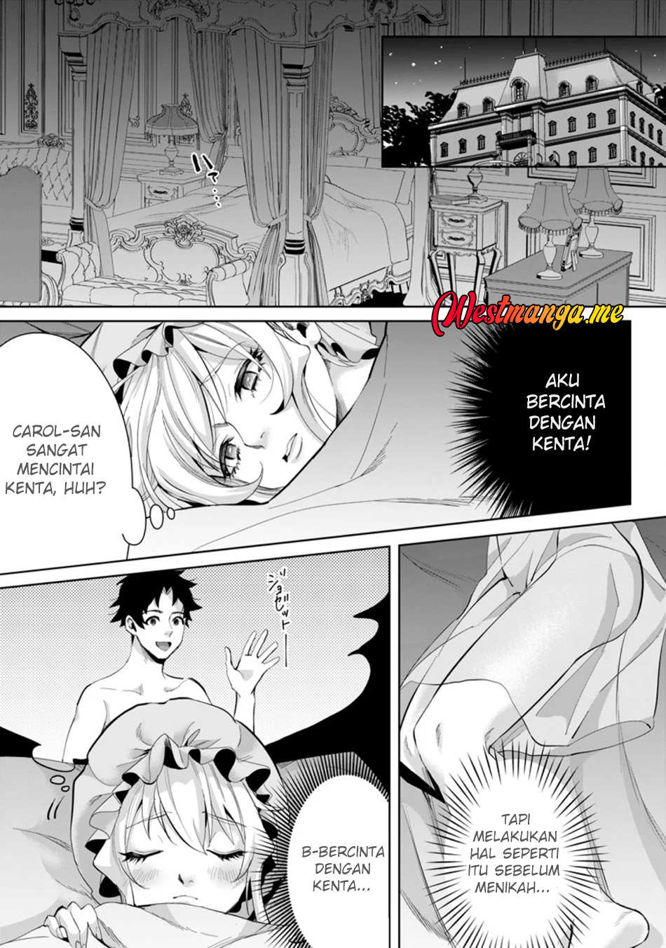 Manga Gakuenmono No Otome Game No Sekai Ni Tensei Shita Kedo, Cheat-Mochi No Haikei Danshi Seitodatta You Desu Chapter 11 gambar 2