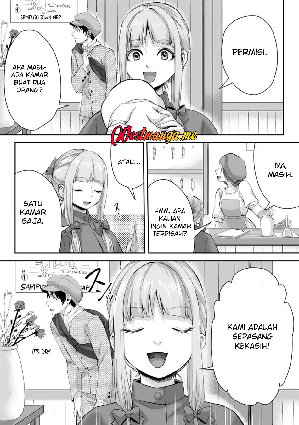 Manga Gakuenmono No Otome Game No Sekai Ni Tensei Shita Kedo, Cheat-Mochi No Haikei Danshi Seitodatta You Desu Chapter 12 gambar 2