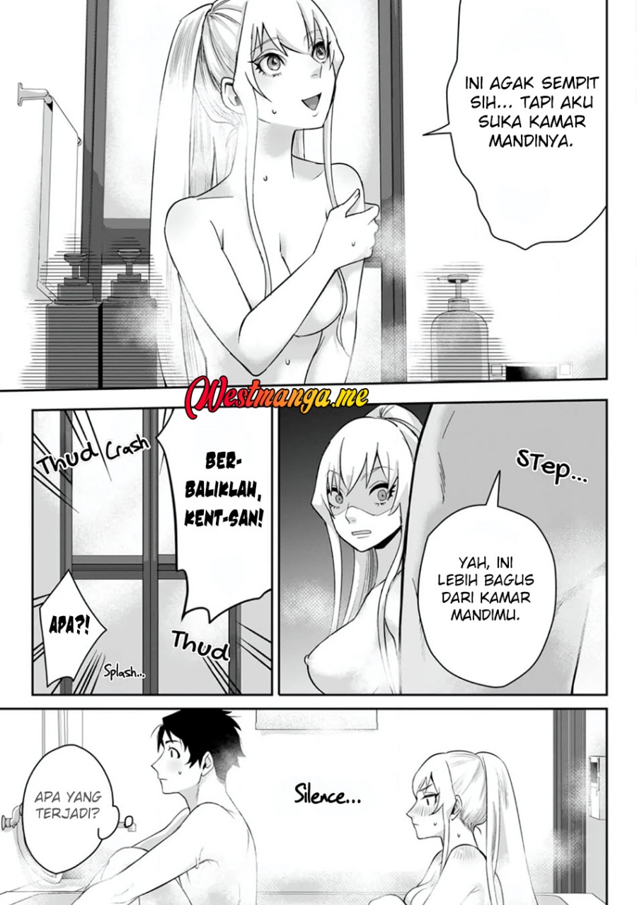 Manga Gakuenmono No Otome Game No Sekai Ni Tensei Shita Kedo, Cheat-Mochi No Haikei Danshi Seitodatta You Desu Chapter 16 gambar 2