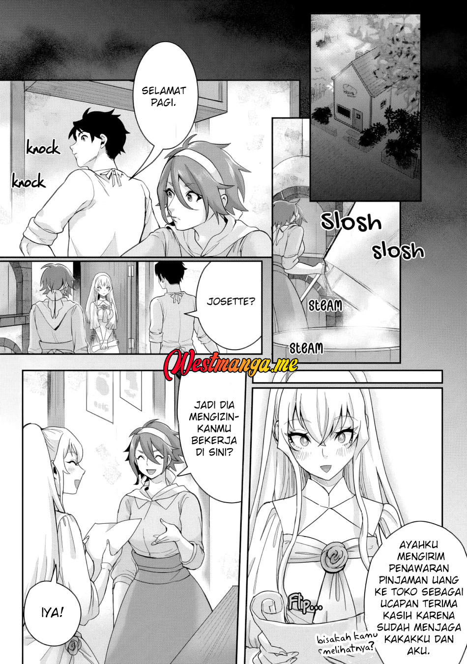 Manga Gakuenmono No Otome Game No Sekai Ni Tensei Shita Kedo, Cheat-Mochi No Haikei Danshi Seitodatta You Desu Chapter 17 gambar 2