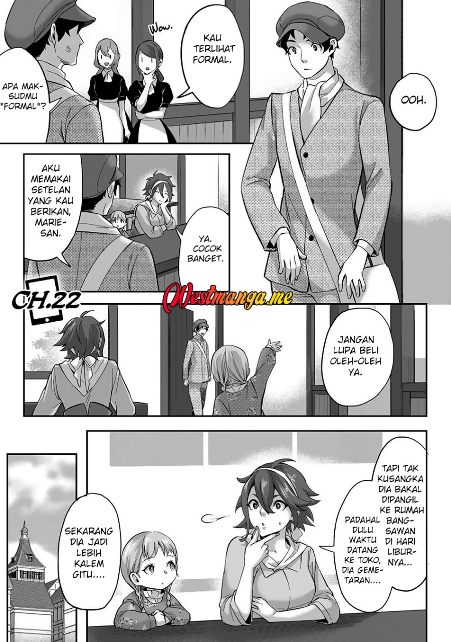 Manga Gakuenmono No Otome Game No Sekai Ni Tensei Shita Kedo, Cheat-Mochi No Haikei Danshi Seitodatta You Desu Chapter 22 gambar 2