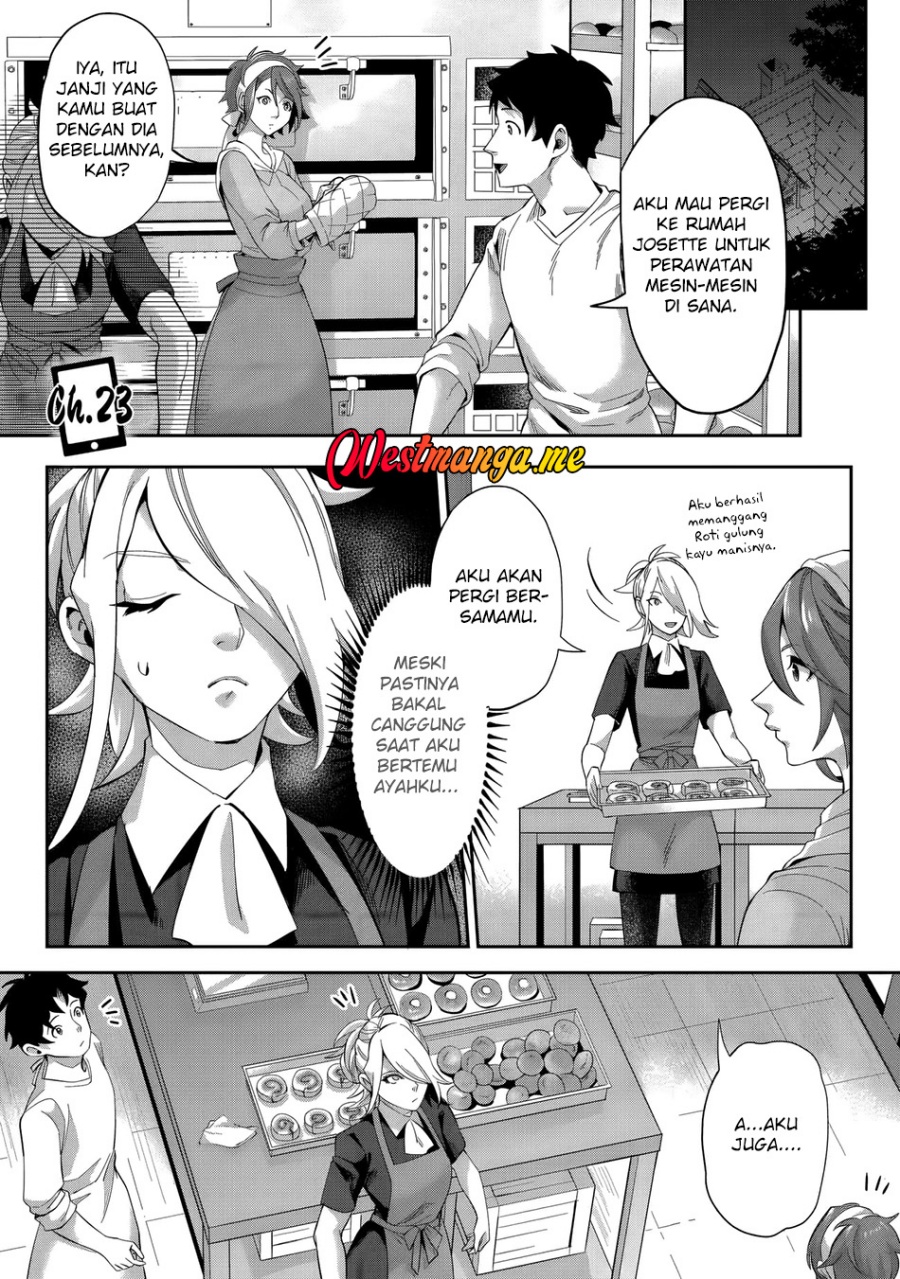 Manga Gakuenmono No Otome Game No Sekai Ni Tensei Shita Kedo, Cheat-Mochi No Haikei Danshi Seitodatta You Desu Chapter 23 gambar 2