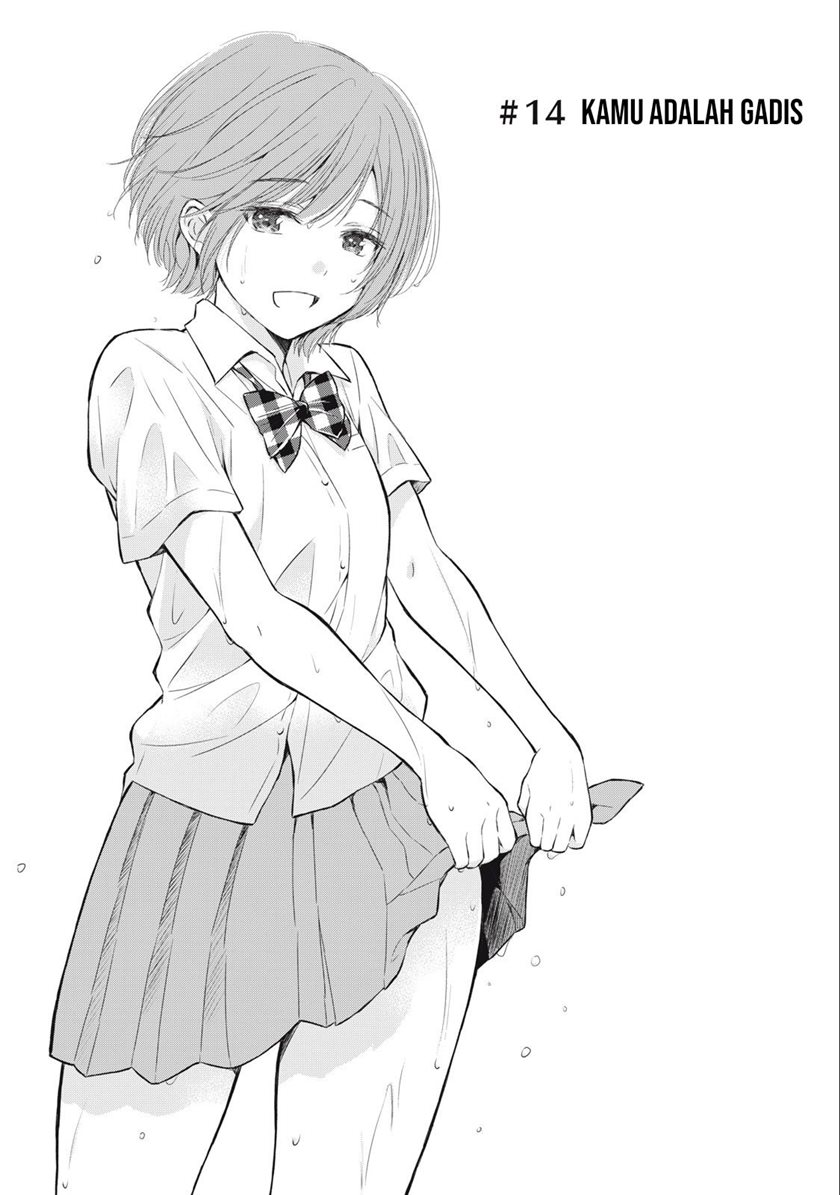 Manga Gal niPA-chan wa Semararetai Chapter 14 gambar 2
