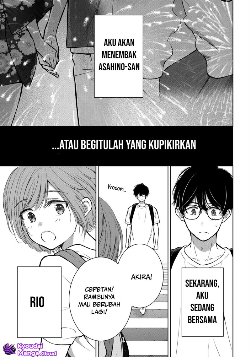 Manga Gal niPA-chan wa Semararetai Chapter 26 gambar 2