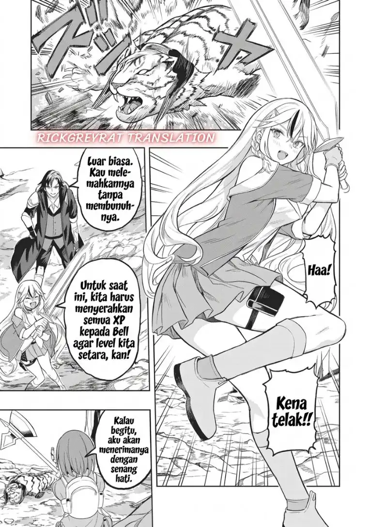 Manga Gal to Dungeon to Shuukai Okure no Tansaku Eiyuutan ~Moto Legend Ima wa Wakeari tei Rank Tansakushana Ore ga, S-Kyuu Gal ni Natsukare Makutte Ikusei wo Makase Sareta~ Chapter 12 gambar 2
