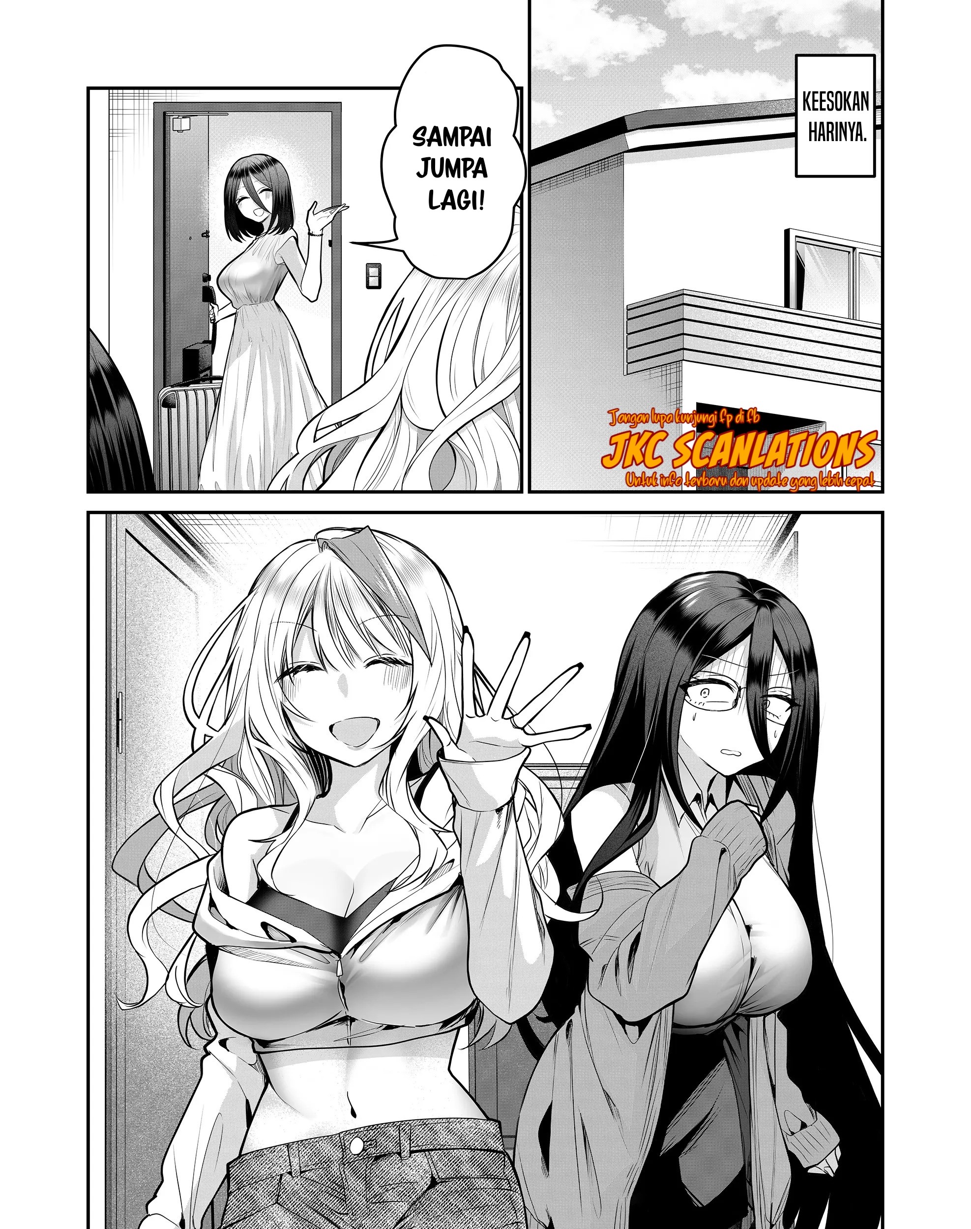 Manga Gal Yome no Himitsu Chapter 21 gambar 2