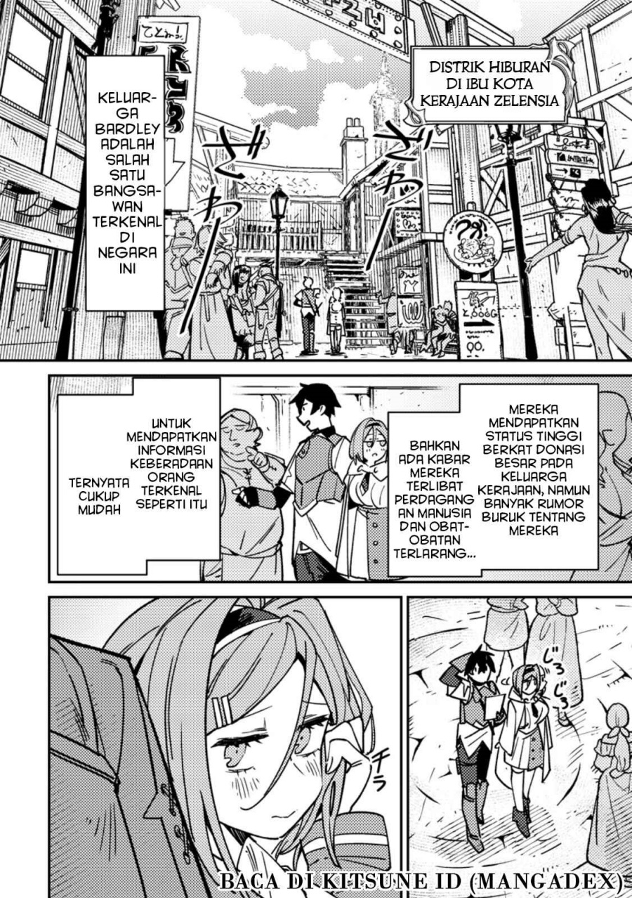 Komik Game Chishiki de Saikyou ni Natta Mob Heishi wa, Shin no Jitsuryoku wo Kakushitai Chapter 2.3 gambar 1