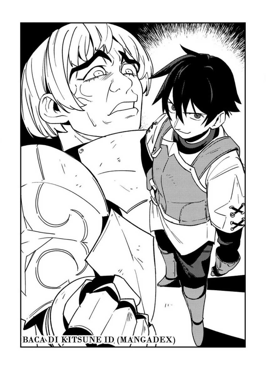 Komik Game Chishiki de Saikyou ni Natta Mob Heishi wa, Shin no Jitsuryoku wo Kakushitai Chapter 3.1 gambar 1