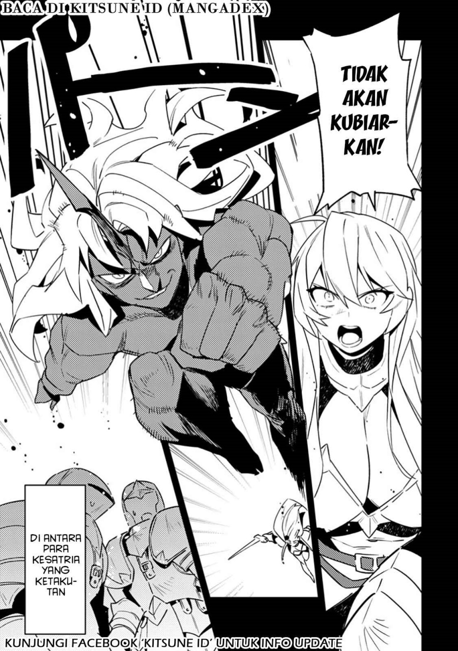Komik Game Chishiki de Saikyou ni Natta Mob Heishi wa, Shin no Jitsuryoku wo Kakushitai Chapter 4.3 gambar 1