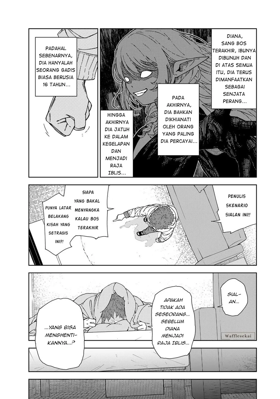 Game Kaishi Mae ni Shini Mob Akuyaku Ouji ni Tensei shita Ore Chapter 1 Gambar 3