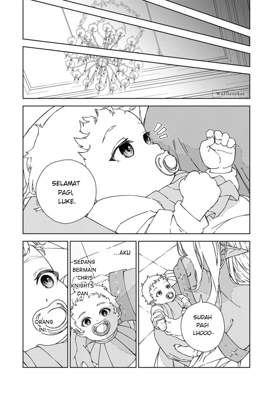 Game Kaishi Mae ni Shini Mob Akuyaku Ouji ni Tensei shita Ore Chapter 1 Gambar 4