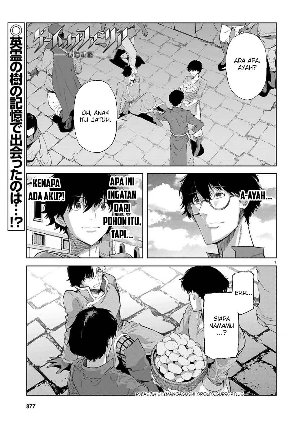Manga Game obu Familia - Family Senki Chapter 72 gambar 2