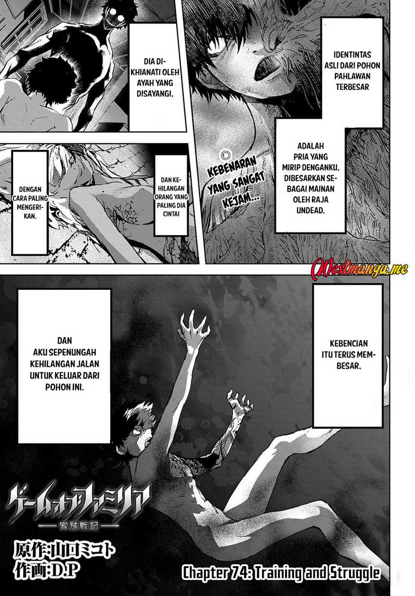 Manga Game obu Familia - Family Senki Chapter 74 gambar 2