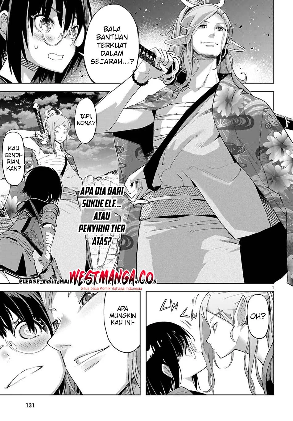 Manga Game obu Familia - Family Senki Chapter 80 gambar 2