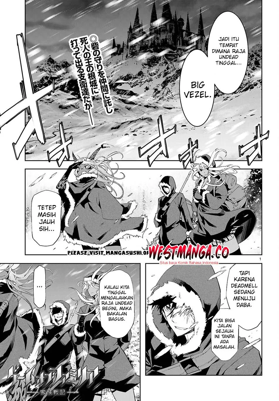 Manga Game obu Familia - Family Senki Chapter 81 gambar 2