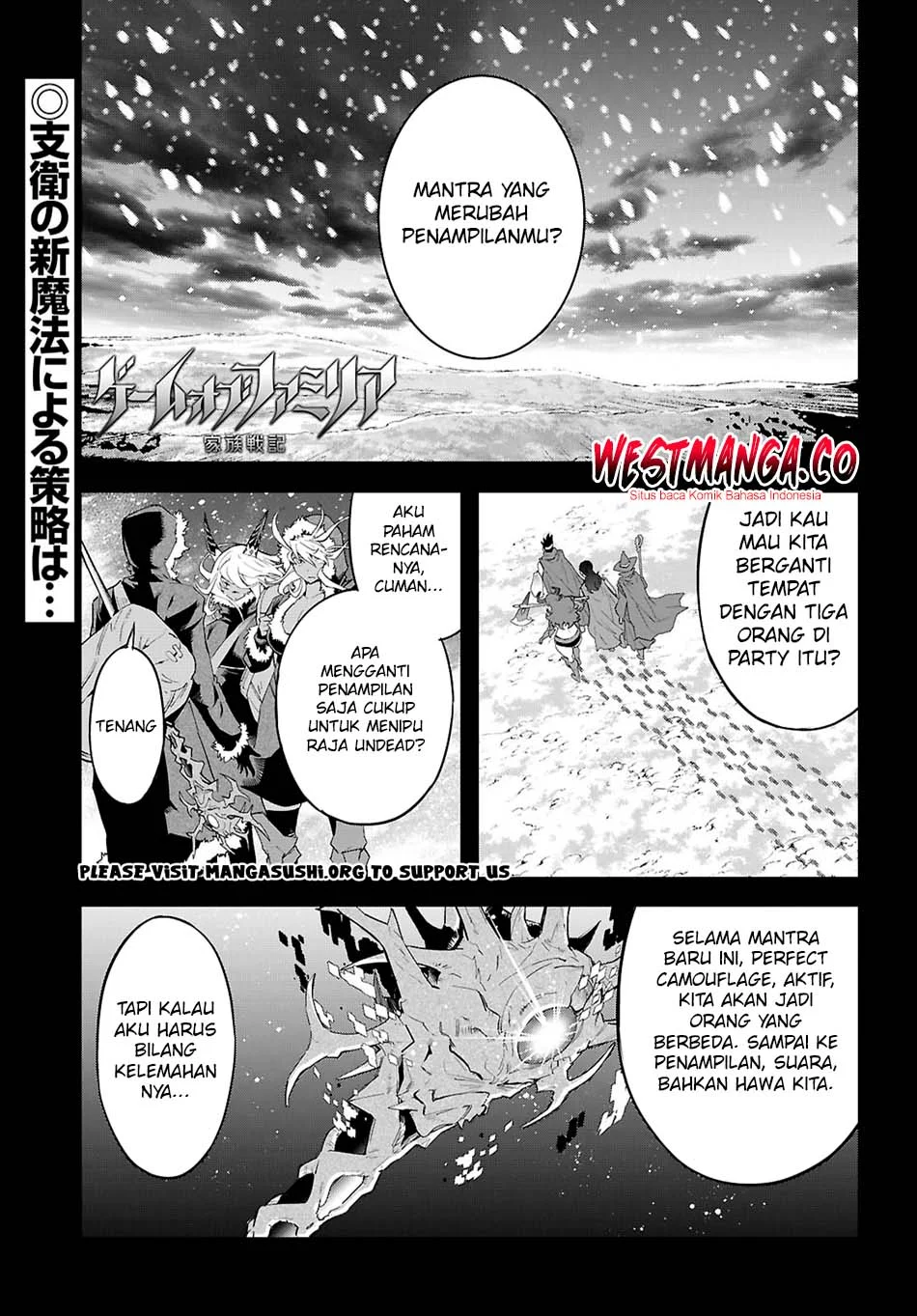 Manga Game obu Familia - Family Senki Chapter 82 gambar 2