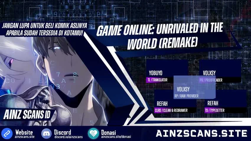 Komik Game Online: Unrivaled In The World (Remake) Chapter 2 gambar 1