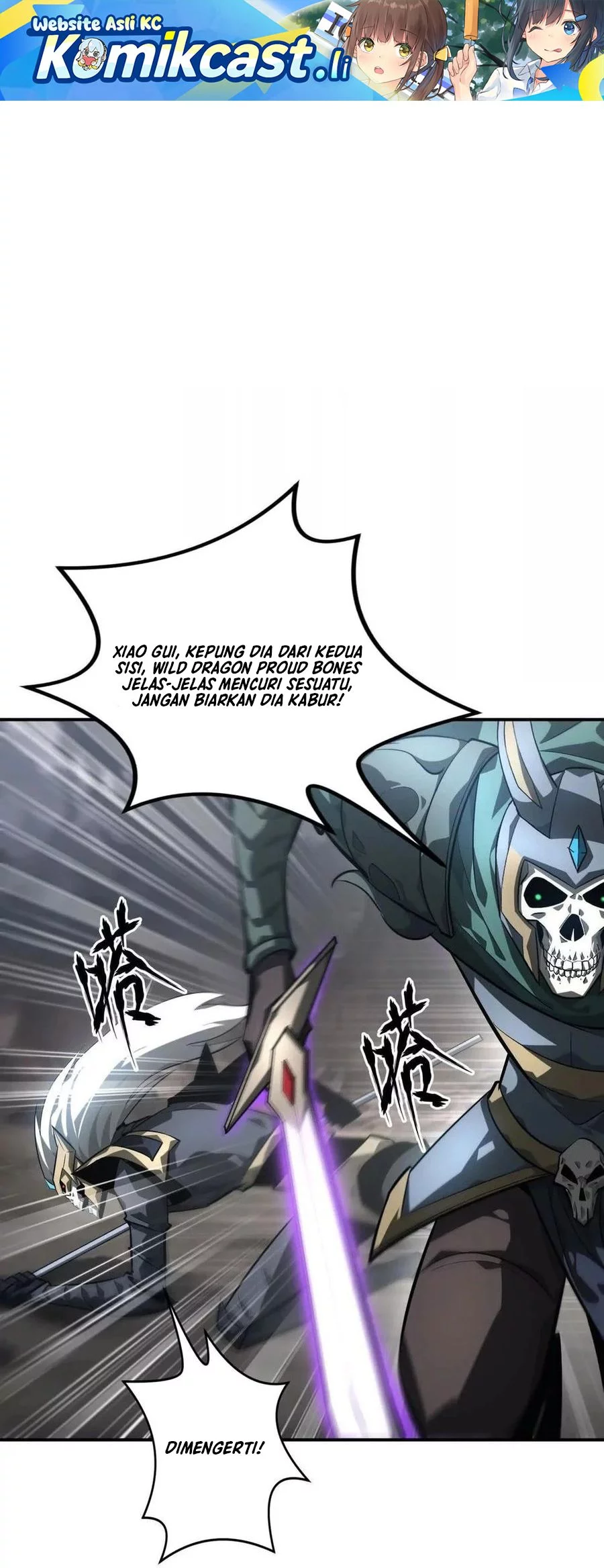 Komik Game Online: Unrivaled In The World (Remake) Chapter 42 gambar 1