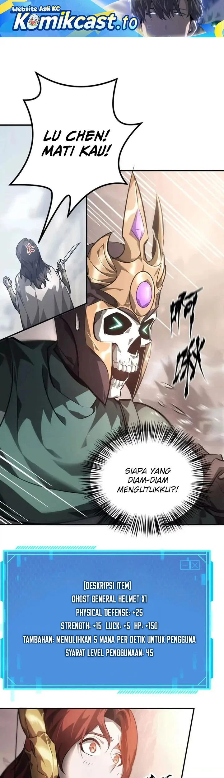 Komik Game Online: Unrivaled In The World (Remake) Chapter 47 gambar 1