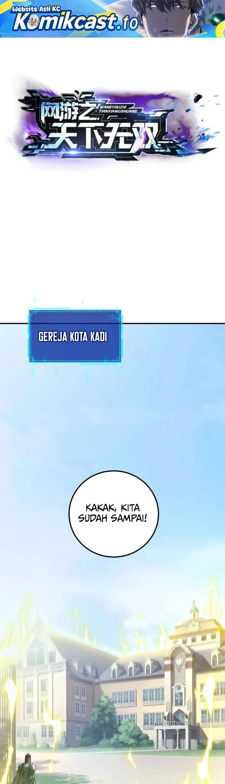 Komik Game Online: Unrivaled In The World (Remake) Chapter 57 gambar 1