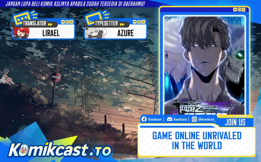 Komik Game Online: Unrivaled In The World (Remake) Chapter 64 gambar 1