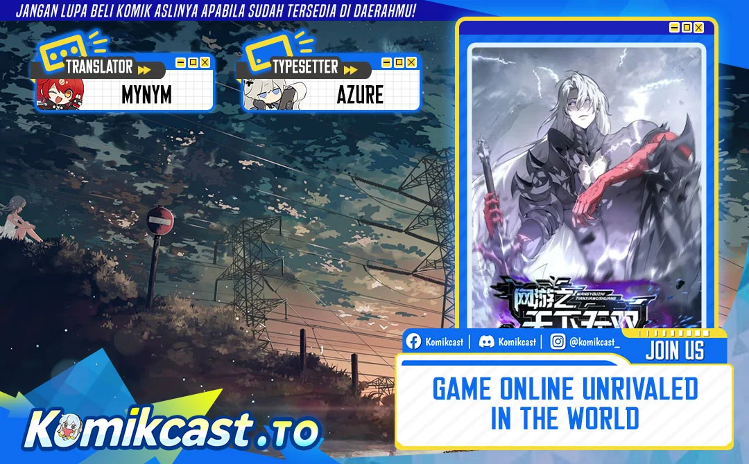 Komik Game Online: Unrivaled In The World (Remake) Chapter 76 gambar 1
