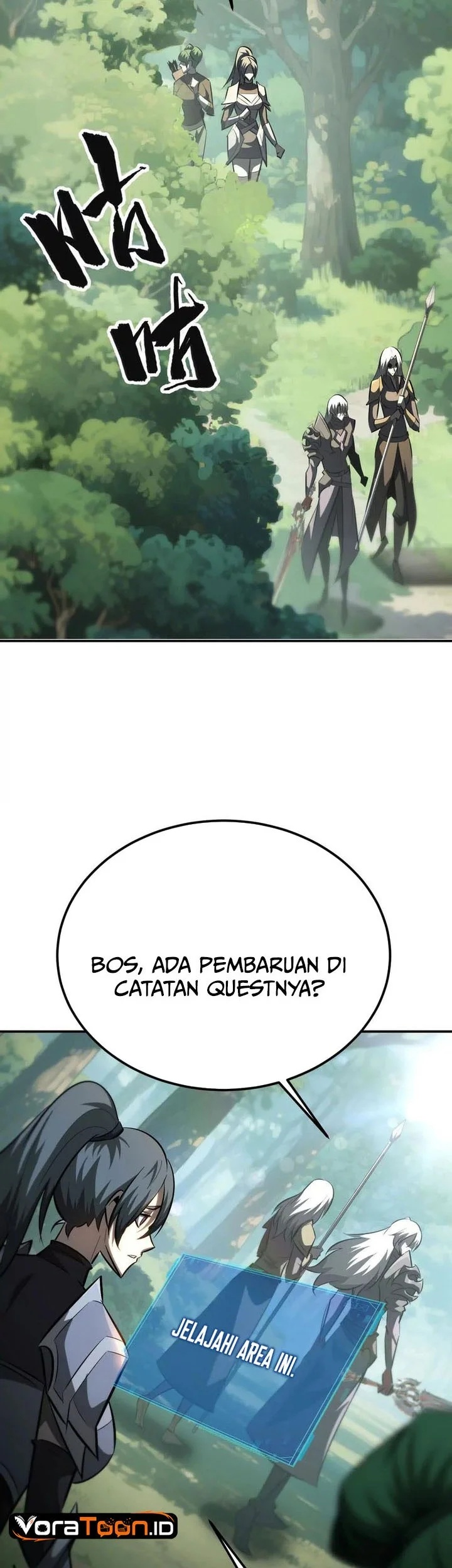 Game Online: Unrivaled In The World (Remake) Chapter 91 Gambar 3