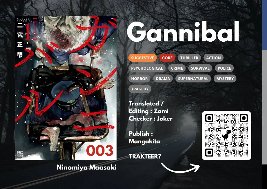 Komik Gannibal Chapter 3 gambar 1
